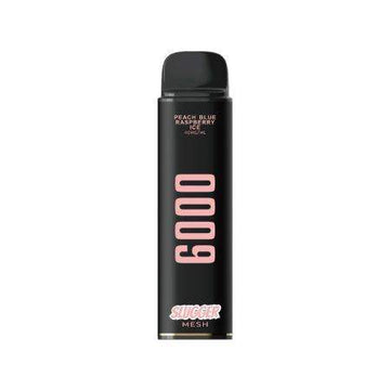 SLUGGER PEACH BLUE RASPBERRY ICE DISPOSABLE VAPE